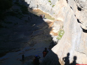 Primer salto sin rappel para abrir boca