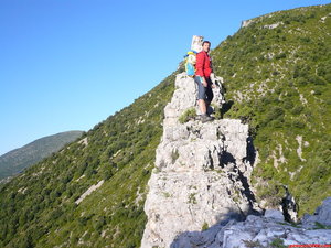 Llegando al final de la subida