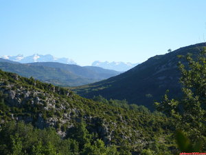 El Monte Perdido desde Otin