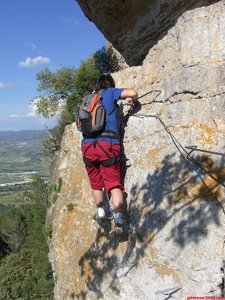 Parte del tramo horizontal transcurre ''en el aire''