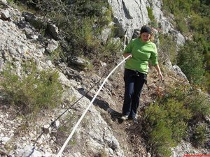 Un par de cuerdas nuevas nos ayudarán en los tramos menos cómodos