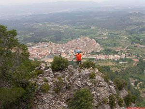 ...así como el mismo pueblo de Tivissa