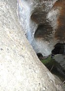 Formas labradas por el agua en la Canal del Palomo. 