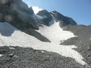 Al día siguiente, ascensión al Monte Perdido. Aunque se salga del itinerario de la travesía en sí, no me resisto a poner un par de fotos. Así estaba la escupidera.