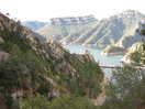 vistas sobre el embalse