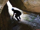 Bajo los bloques. Otro descenso de solo dos.