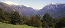 Desde la Collada, Macizo de Cotiella, Turbon y Sierra Ferrera