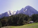 Peña Montañesa desde la Collada