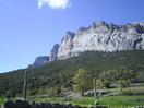 Murallones de la Peña Montañes desde Oncins