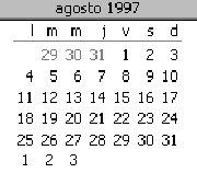 Calendario