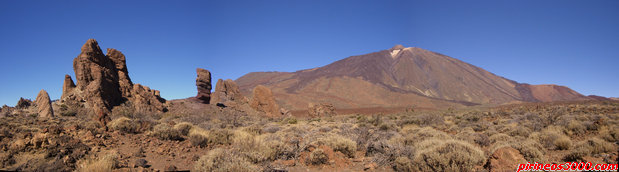 Roques de Gracía y Pico Teide (Islas Canarias)