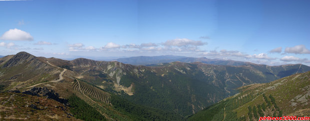 Sierra de la Demanda desde Pico Necutia - (07/09/2008)