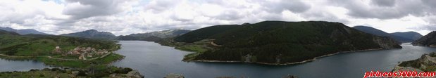 Embalse de Camporredondo, Montaña Palentina - (14/05/2005)