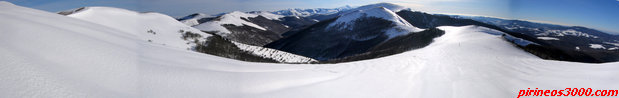 Pano de Collado Lepoeder y Ortzanzurieta