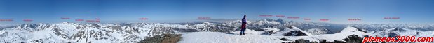 desde el Morronegro (Montes de Babia, León) - (15/03/2009)