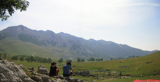 Desde las campas de Urbia(Aizkorri)