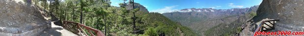 Caldera de Taburiente (Mirador de los Roques).