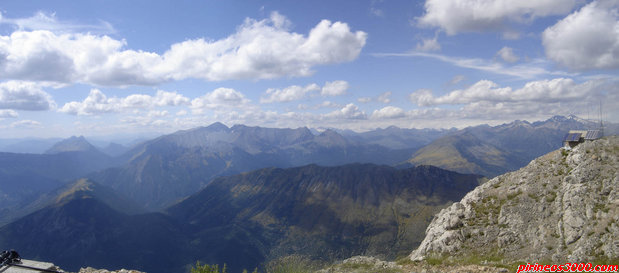 Pano 1 desde el turbon - (27/07/2008)