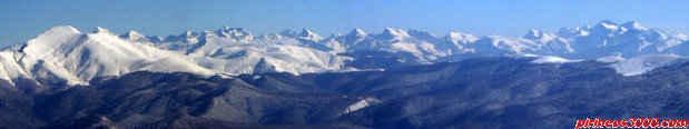 Pirineos desde Ortzanzurieta