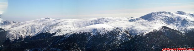 Cabezas de Hierro desde Peñalara